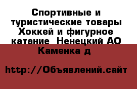 Спортивные и туристические товары Хоккей и фигурное катание. Ненецкий АО,Каменка д.